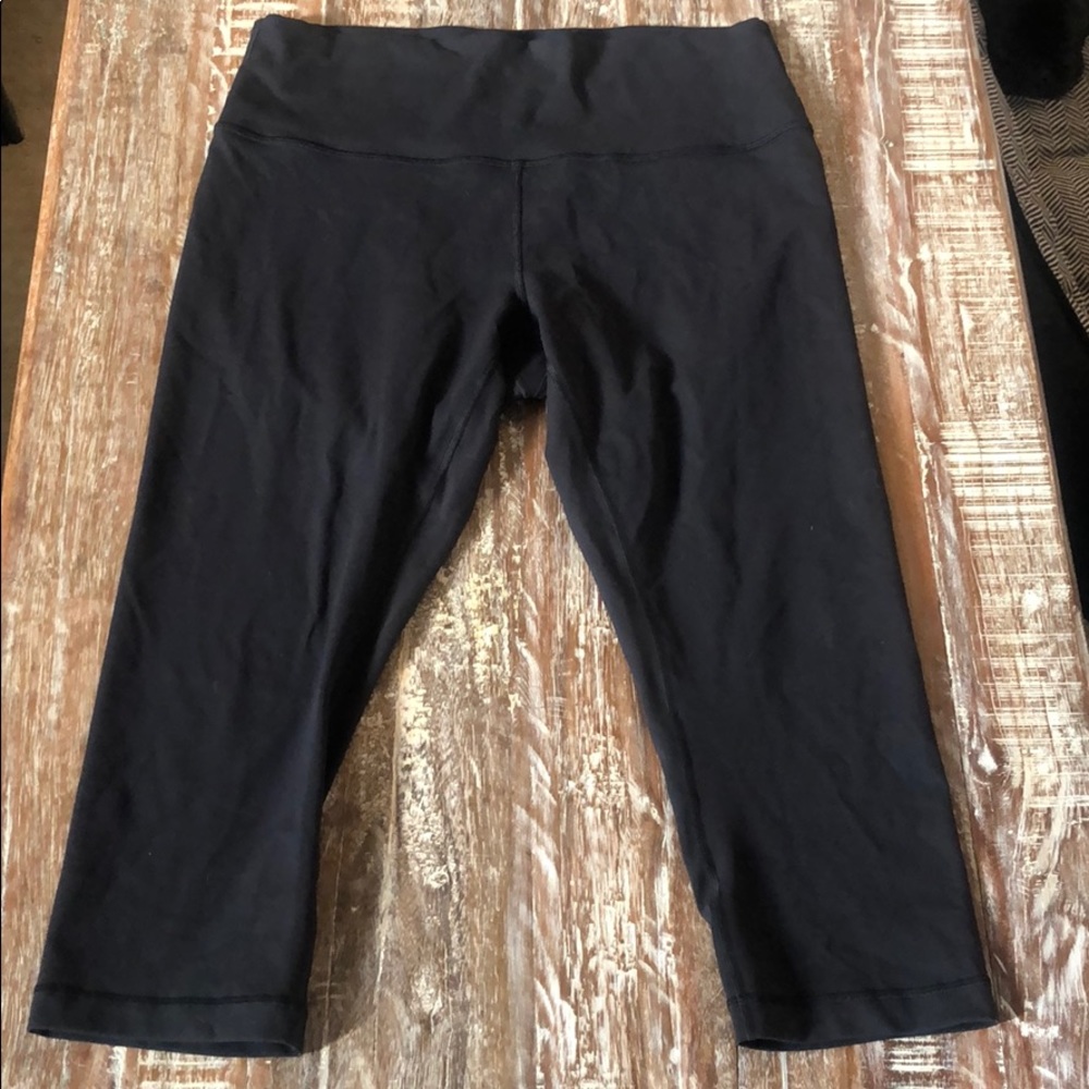 LuLuLemon Black Crop Legging